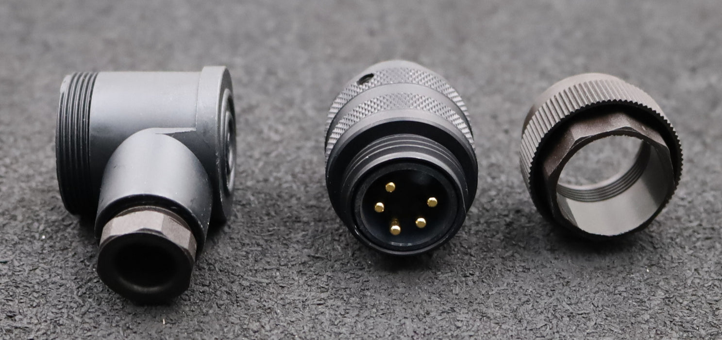 Bild des Artikels MURR-ELEKTRONIK-7/8''-St.-90°-Schraubklemmanschluss-Male-5-pol-unbenutzt-in-OVP