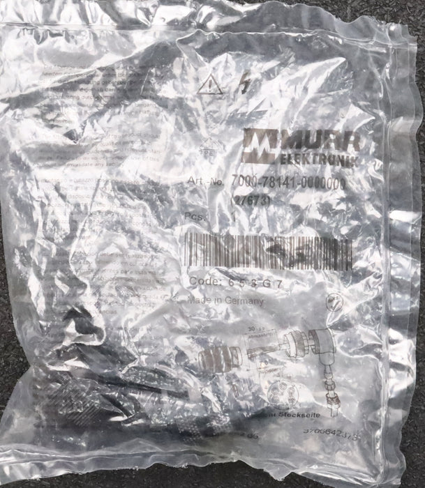 Bild des Artikels MURR-ELEKTRONIK-7/8''-St.-90°-Schraubklemmanschluss-Male-5-pol-unbenutzt-in-OVP