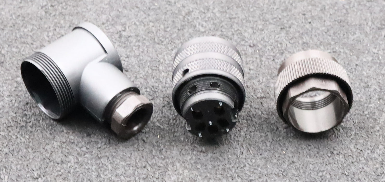 Bild des Artikels MURR-ELEKTRONIK-7/8''-Bu.-90°-Schraubklemmanschluss-Female-5-pol-unbenutzt-OVP