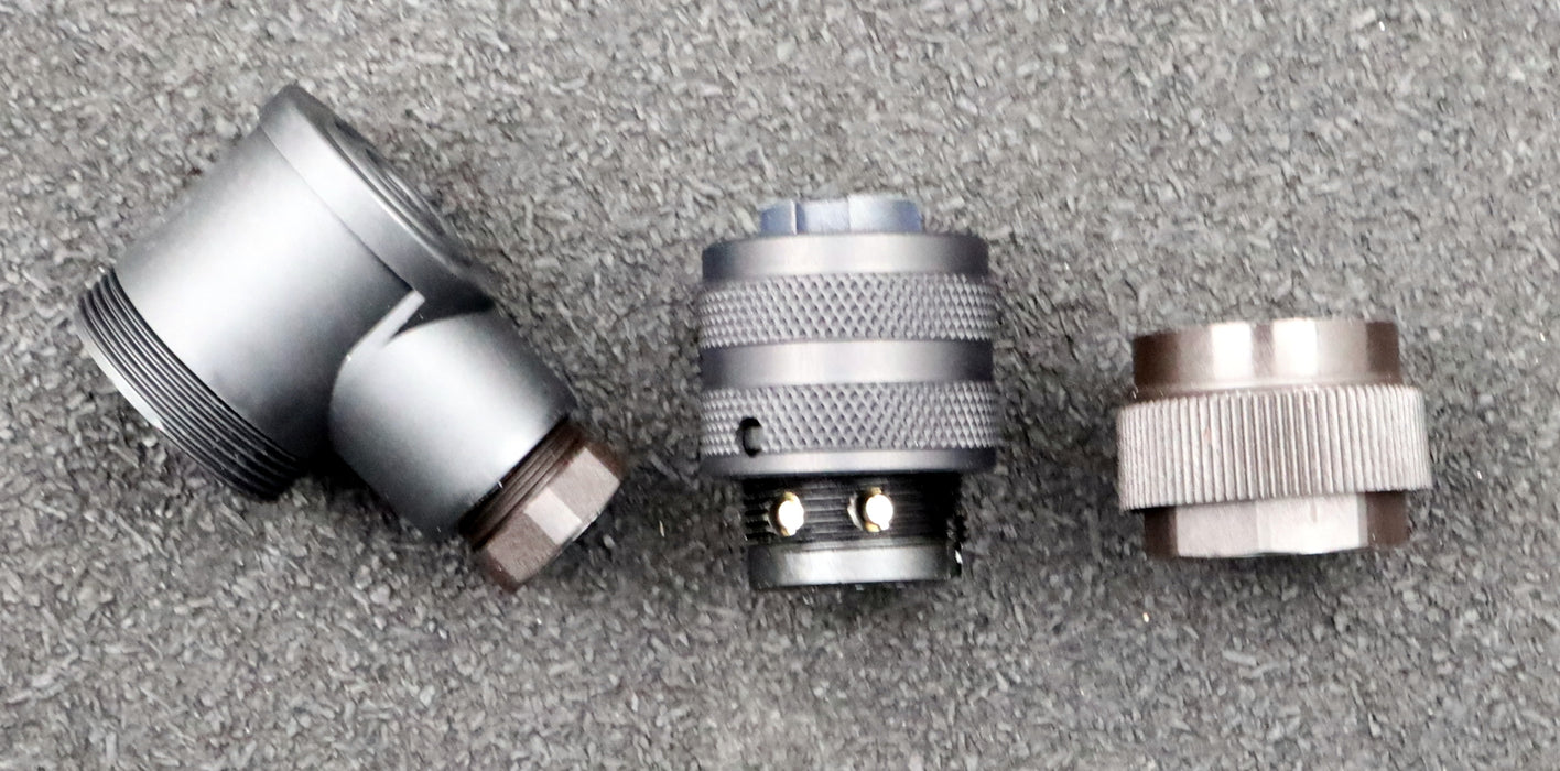 Bild des Artikels MURR-ELEKTRONIK-7/8''-Bu.-90°-Schraubklemmanschluss-Female-5-pol-unbenutzt-OVP