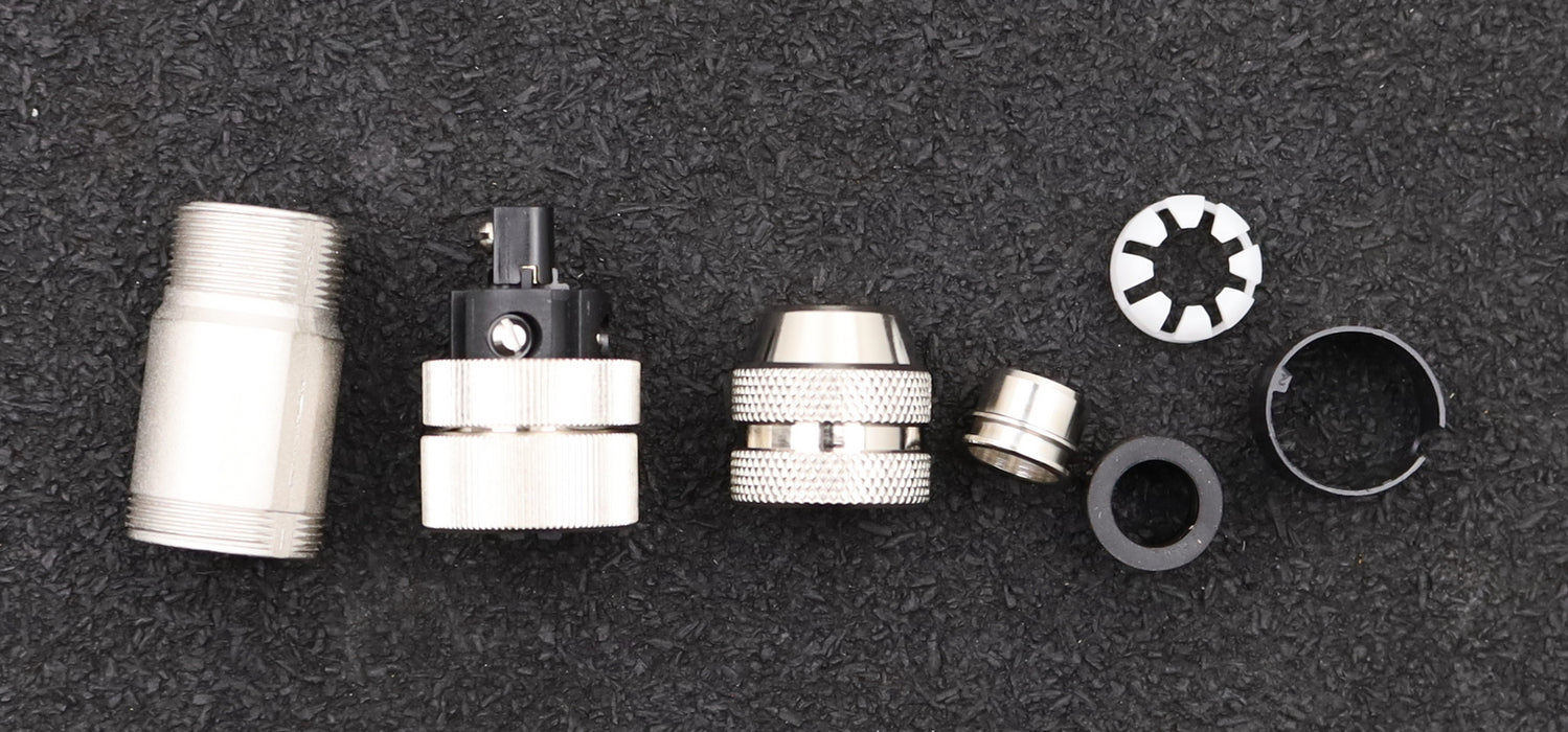 Bild des Artikels MURR-ELEKTRONIK-M12-Bu.-0°-B-kod.-Schraubklemmanschluss-Female-5-pol-in-OVP