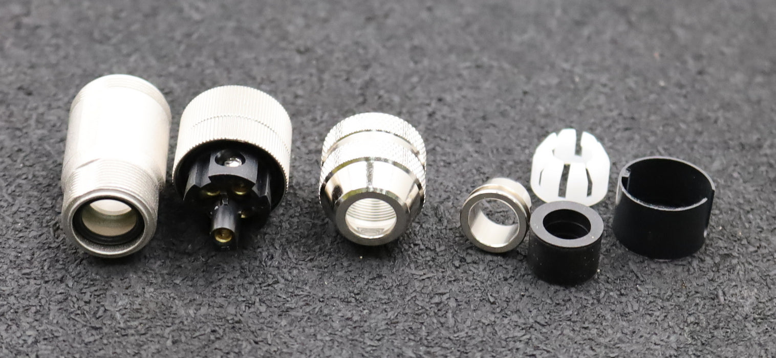 Bild des Artikels MURR-ELEKTRONIK-M12-Bu.-0°-B-kod.-Schraubklemmanschluss-Female-5-pol-in-OVP