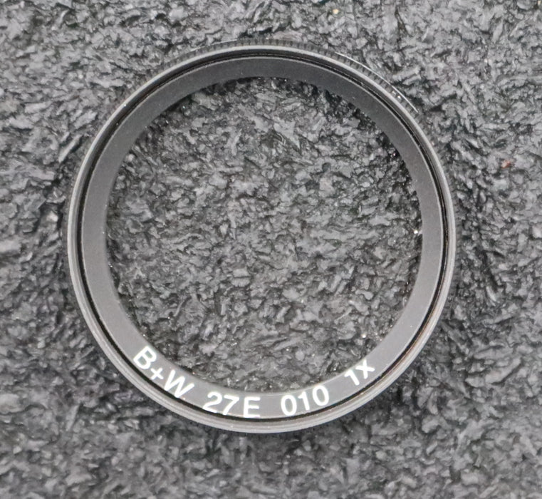 Bild des Artikels B+W-UV-Haze-Filter-Fassung-M27x0,5-unbenutzt-in-OVP
