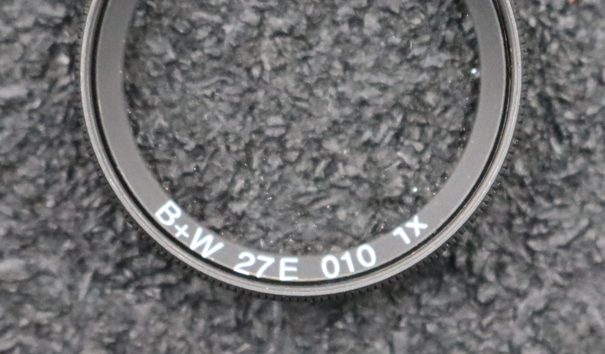 Bild des Artikels B+W-UV-Haze-Filter-Fassung-M27x0,5-unbenutzt-in-OVP