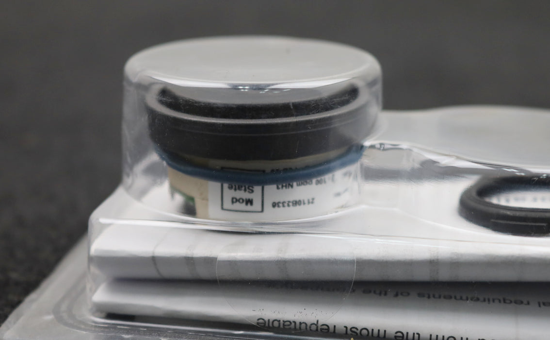 Bild des Artikels HONEYWELL-Elektrochemische-Sensorkartusche-Part-No:-2110B3330-unbenutzt-in-OVP