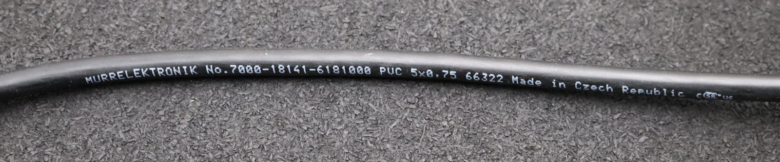 Bild des Artikels MURR-ELEKTRONIK-MSUD-Ventilstecker-mit-freiem-Leitungsende-PVC-5x0.75-Schwarz