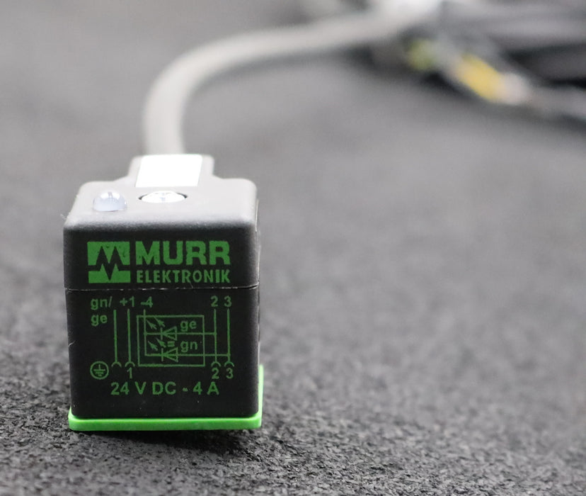 Bild des Artikels MURR-ELEKTRONIK-MSUD-Ventilstecker-mit-freiem-Leitungsende-PVC-5x0.75-Schwarz