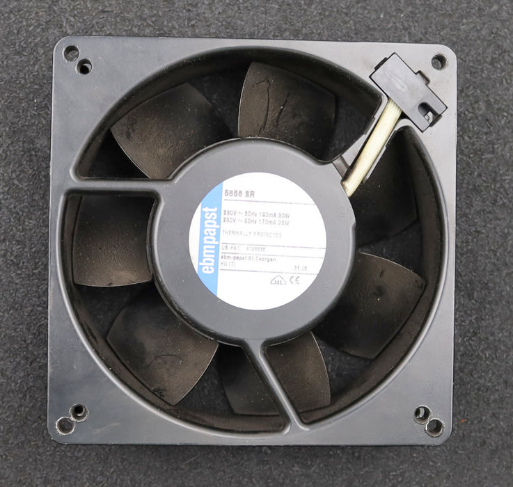 Bild des Artikels EBM-PAPST-Axiallüfter-5656-SR-230VAC-50Hz-190mA-30W-230VAC-60Hz-170mA-28W