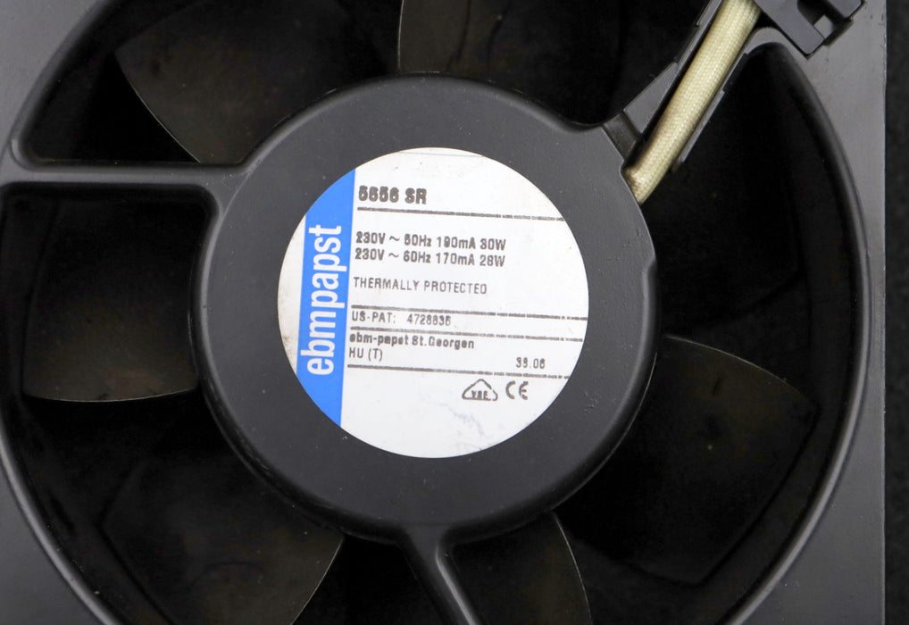 Bild des Artikels EBM-PAPST-Axiallüfter-5656-SR-230VAC-50Hz-190mA-30W-230VAC-60Hz-170mA-28W