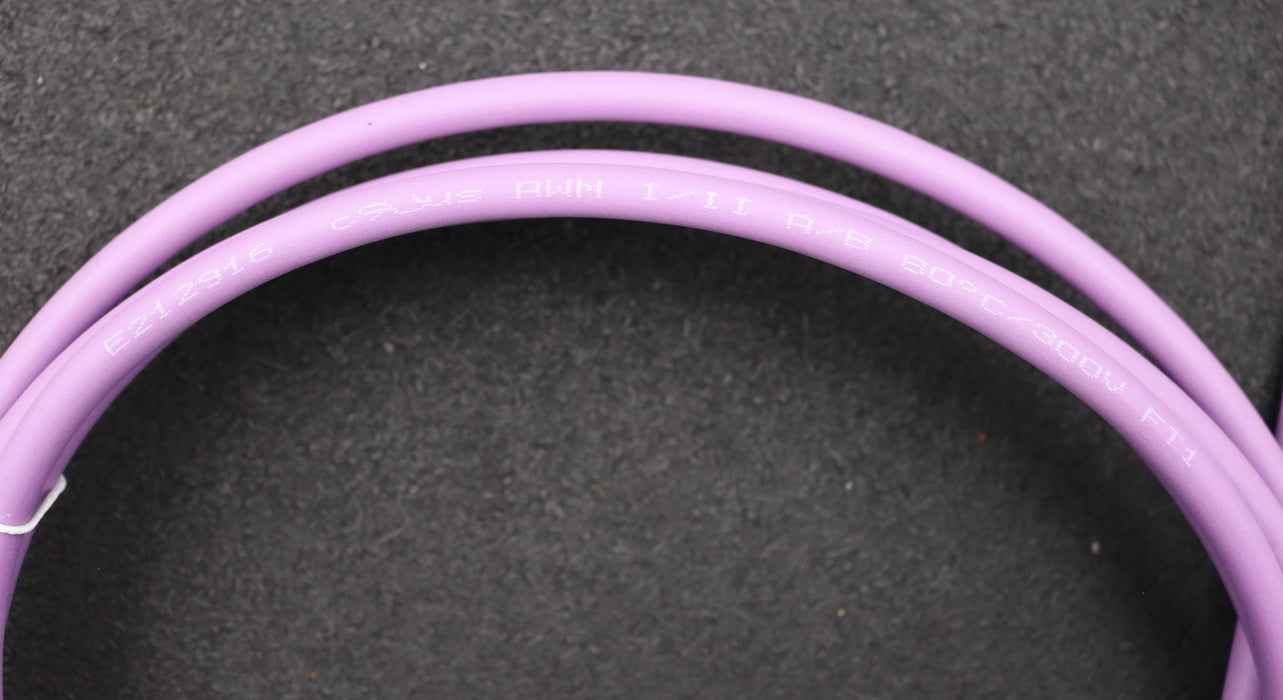 Bild des Artikels MURR-ELEKTRONIK-M12-St.-90°-/-M12-Bu.-90°-B-kod.-geschirmt-PUR-1x2xAWG24