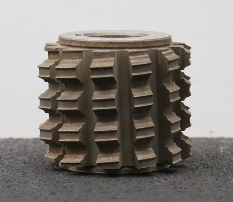 Bild des Artikels PWS-Keilwellen-Wälzfräser-spline-hob-6-Keile-18,3x21,7x5,3mm-mit-Höcker-1gg.-Re