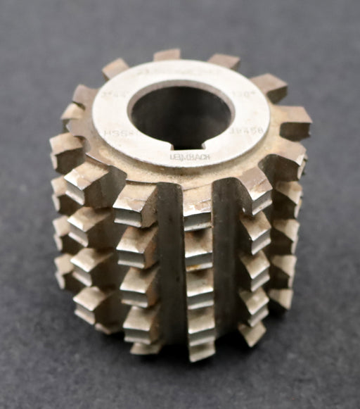 Bild des Artikels LEIMBACH-Keilwellen-Wälzfräser-6-Keile-23,5x28x6,2mm-mit-Höcker-Vorfräser-LKN