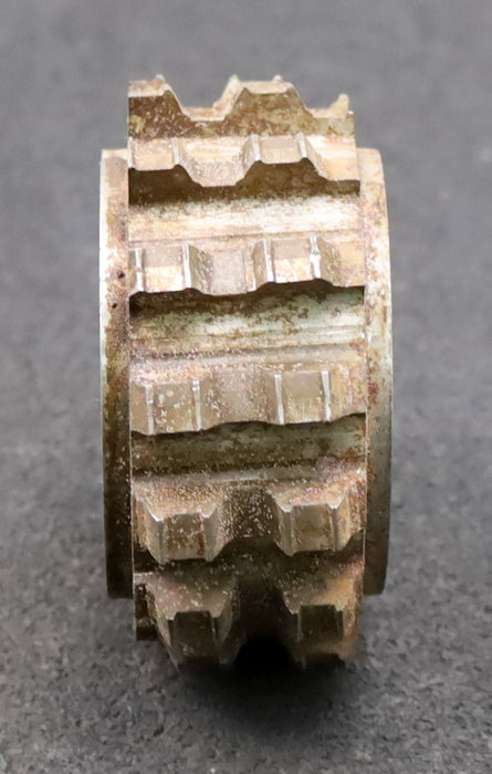 Bild des Artikels Keilwellen-Wälzfräser-spline-hob-6-Keile-28x34x7mm---Höcker-Fertigfräser-1gg.-Re