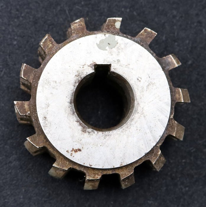 Bild des Artikels Keilwellen-Wälzfräser-spline-hob-6-Keile-28x34x7mm---Höcker-Fertigfräser-1gg.-Re