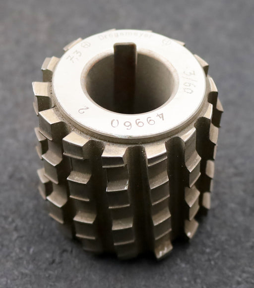 Bild des Artikels DRÖGEMEYER-Keilwellen-Wälzfräser--8-Keile-46,3x50x9,3mm-mit-Höcker-Ø59x61xØ27mm