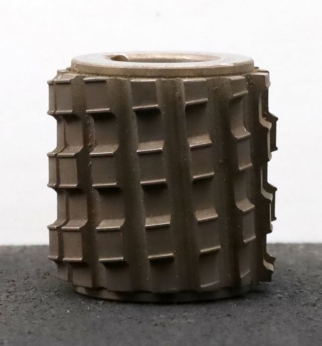 Bild des Artikels DRÖGEMEYER-Keilwellen-Wälzfräser--8-Keile-46,3x50x9,3mm-mit-Höcker-Ø59x61xØ27mm