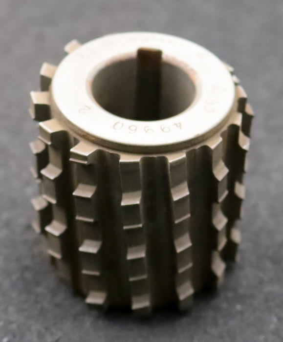 Bild des Artikels DRÖGEMEYER-Keilwellen-Wälzfräser--8-Keile-46,3x50x9,3mm-mit-Höcker-1gg.-Rechts