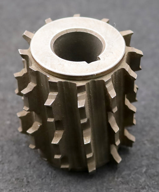 Bild des Artikels PWS-Keilwellen-Wälzfräser--8-Keile-52,4x57,6x10,4mm-mit-Höcker-Ø57x61xØ22mm-LKN