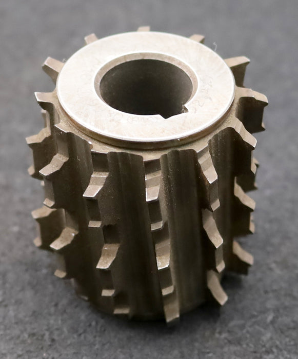 Bild des Artikels PWS-Keilwellen-Wälzfräser--8-Keile-52,4x57,6x10,4mm-mit-Höcker-Ø57x61xØ22mm-LKN