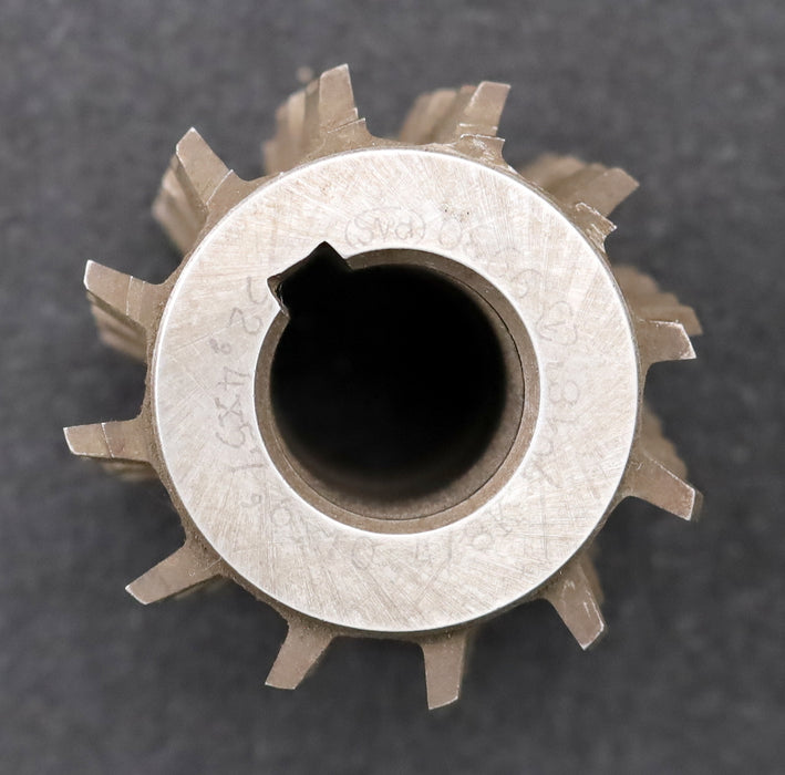 Bild des Artikels PWS-Keilwellen-Wälzfräser--8-Keile-52,4x57,6x10,4mm-mit-Höcker-Ø57x61xØ22mm-LKN