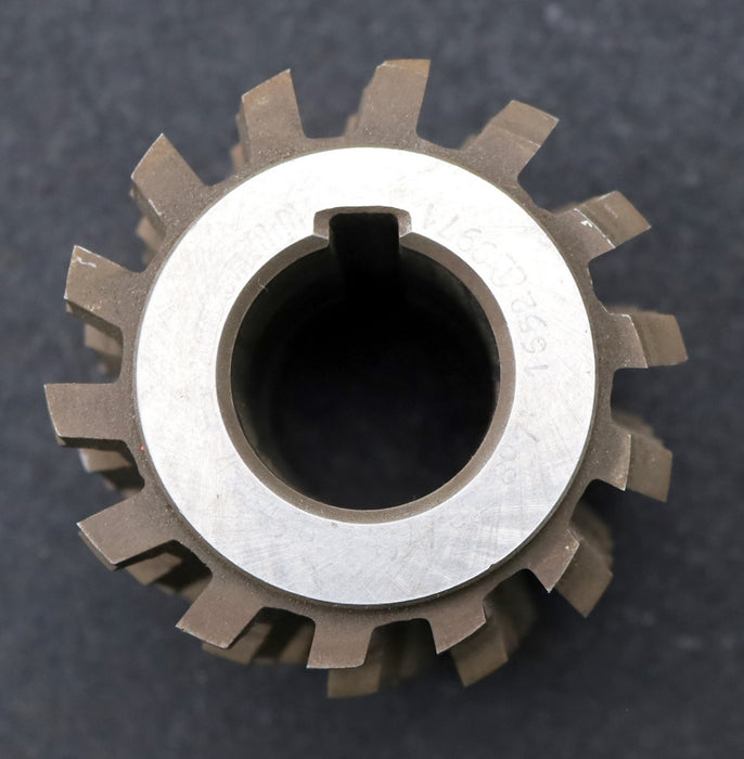 Bild des Artikels PWS-Keilwellen-Wälzfräser-8-Keile-58,4x64,6x14,4mm-mit-Höcker-Ø78x78xØ32mm-LKN