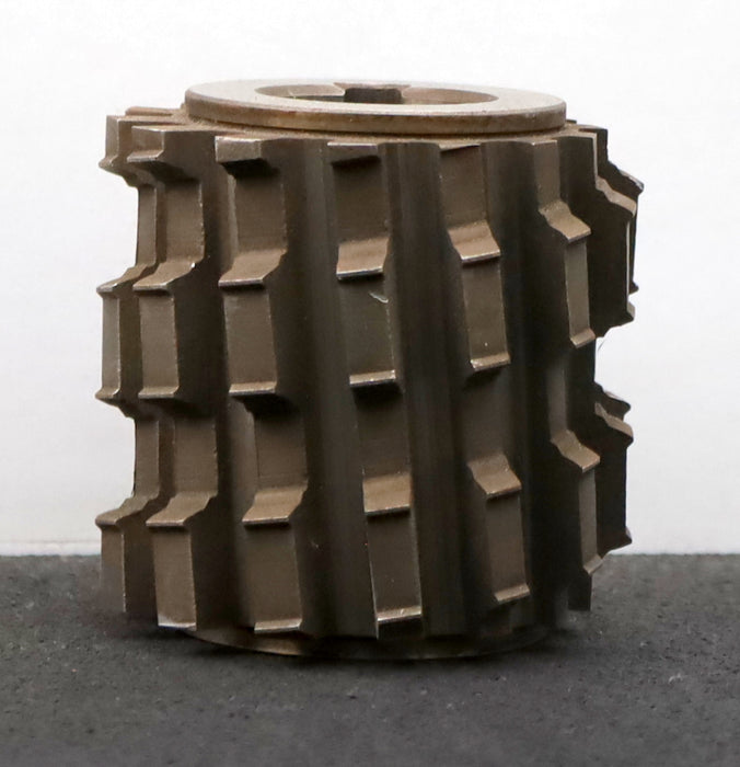 Bild des Artikels PWS-Keilwellen-Wälzfräser-8-Keile-58,4x64,6x14,4mm-mit-Höcker-Ø78x78xØ32mm-LKN