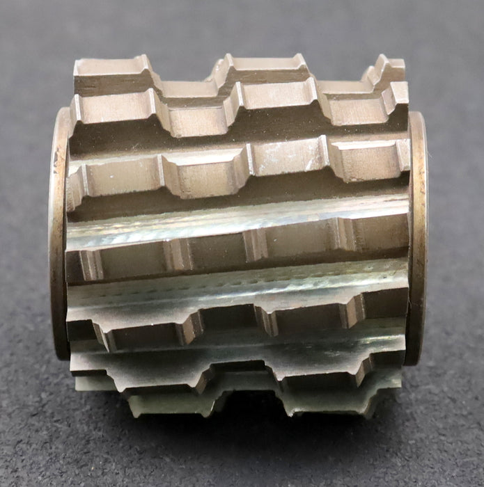 Bild des Artikels PWS-Keilwellen-Wälzfräser-8-Keile-58,4x64,6x14,4mm-mit-Höcker-Ø78x78xØ32mm-LKN