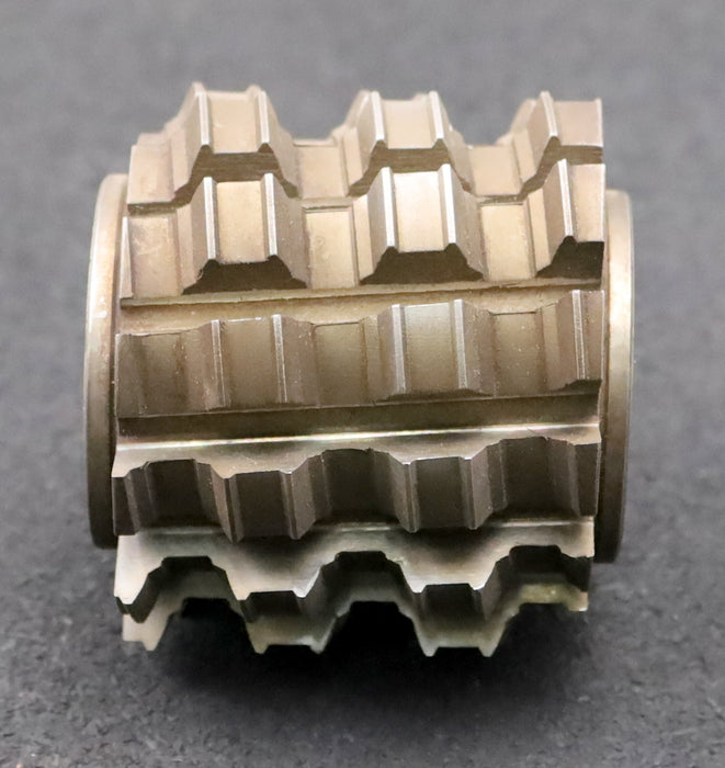 Bild des Artikels PWS-Keilwellen-Wälzfräser-8-Keile-46,3x53,6x9,3mm-mit-Höcker-Ø69x64xØ27mm-LKN