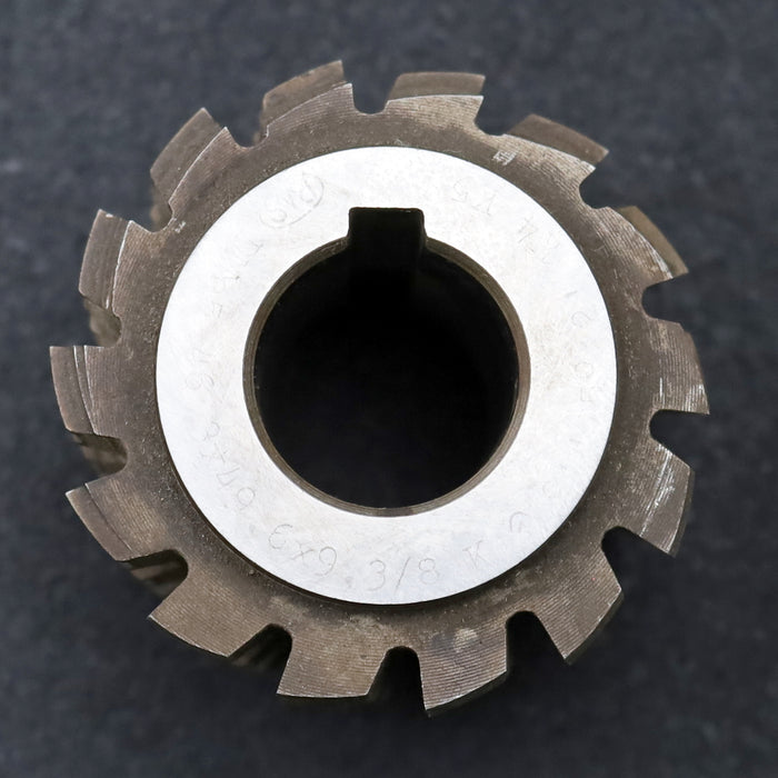 Bild des Artikels PWS-Keilwellen-Wälzfräser-8-Keile-46,3x-49,6x9,3mm-mit-Höcker-Ø69x60xØ27mm-LKN