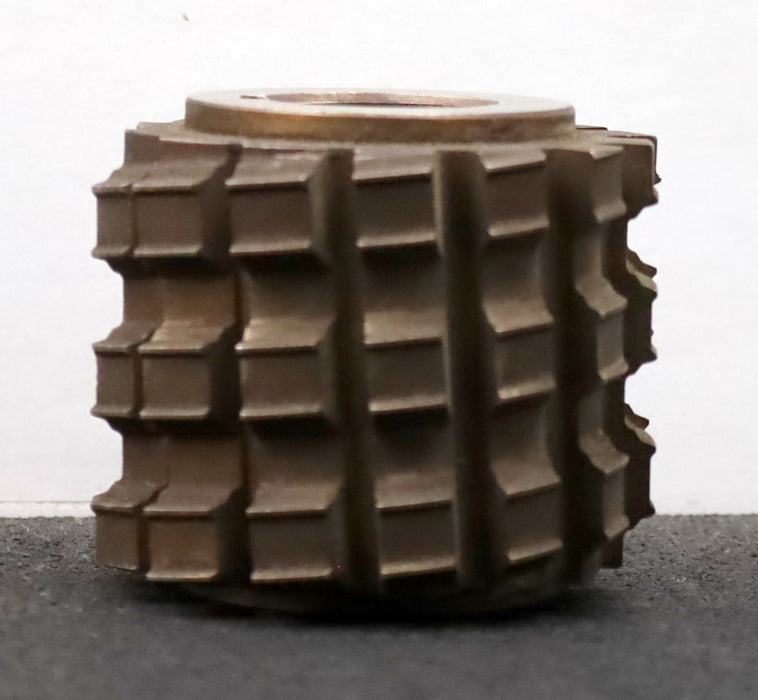 Bild des Artikels PWS-Keilwellen-Wälzfräser-8-Keile-46,3x-49,6x9,3mm-mit-Höcker-Ø69x60xØ27mm-LKN