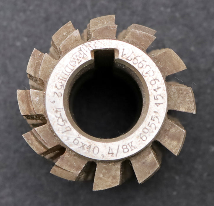 Bild des Artikels PWS-Keilwellen-Wälzfräser-8-Keile-52,4x57,6x10,4mm---Höcker-Ø62x64xØ27mm-mit-LKN