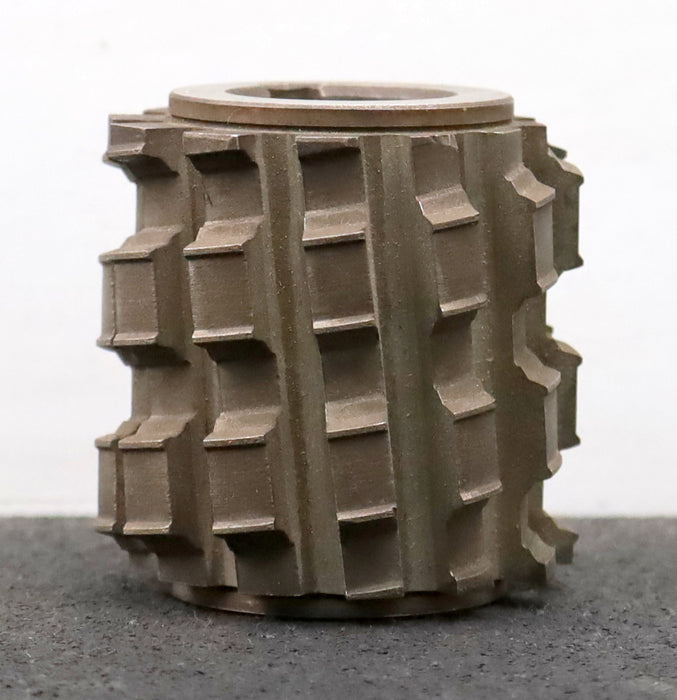 Bild des Artikels PWS-Keilwellen-Wälzfräser-8-Keile-56,3x61,9x10,34mm-mit-Höcker-Ø61x65xØ27mm-LKN