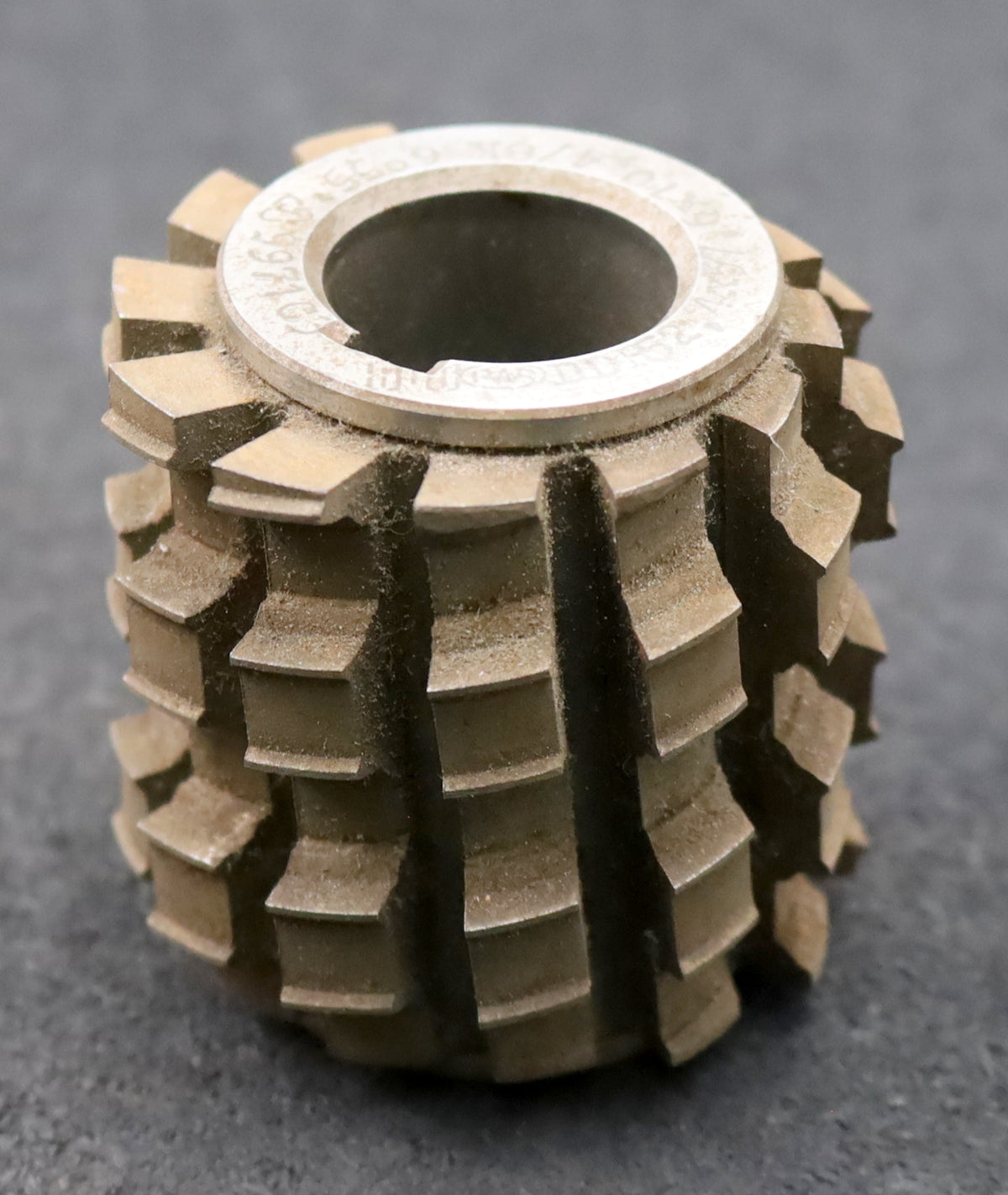 PWS Keilwellen-Wälzfräser 8 Keile 52,4x57,6x10,4mm Höcker Ø61x64xØ27mm ...
