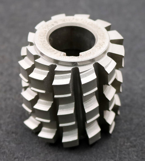 Bild des Artikels PWS-Keilwellen-Wälzfräser-8-Keile-52,4x57,6x10,4mm-mit-Höcker-Ø61x64xØ27mm-LKN