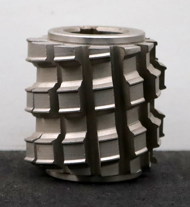 Bild des Artikels PWS-Keilwellen-Wälzfräser-8-Keile-52,4x57,6x10,4mm-mit-Höcker-Ø61x64xØ27mm-LKN