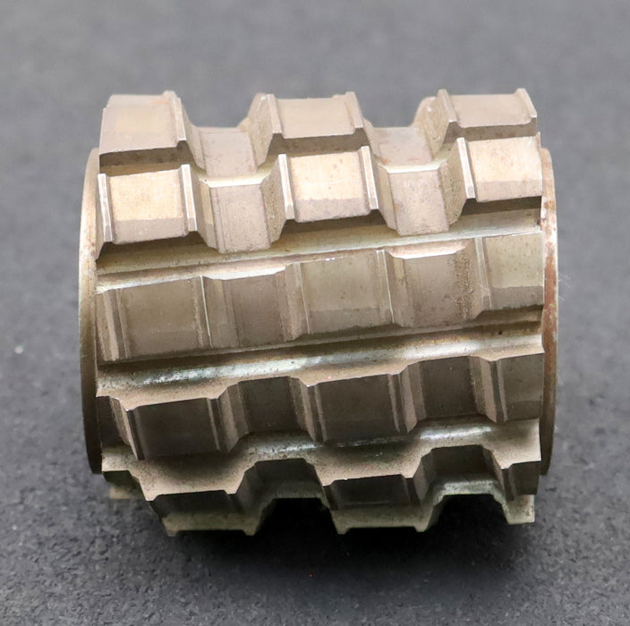 Bild des Artikels Eska-Keilwellen-Wälzfräser-8-Keile-70x78x12mm-mit-Höcker-Ø78x81xØ32mm-mit-LKN