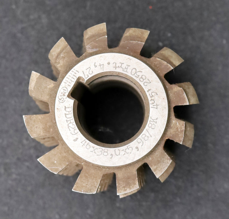 Bild des Artikels PWS-Keilwellen-Wälzfräser-8-Keile-29,46x38x5,98mm-mit-Höcker-Ø69x64xØ27mm-1gg.Re