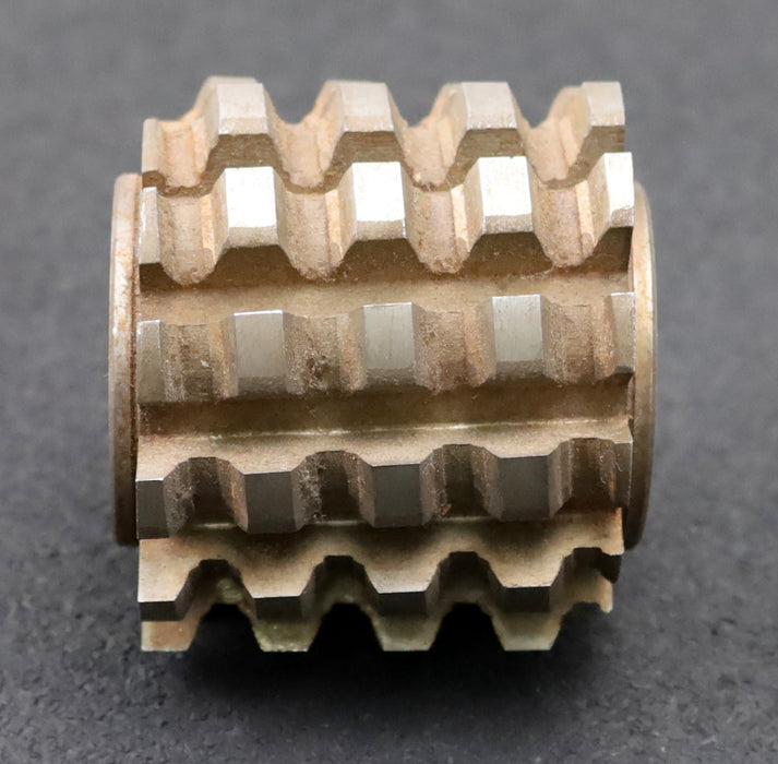 Bild des Artikels PWS-Keilwellen-Wälzfräser-8-Keile-29,46x38x5,98mm-mit-Höcker-Ø69x64xØ27mm-1gg.Re