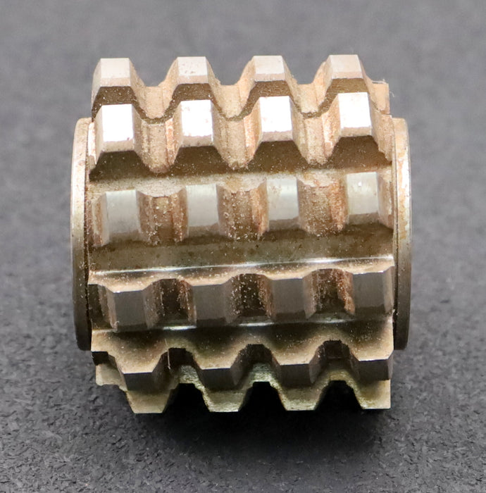 Bild des Artikels PWS-Keilwellen-Wälzfräser-8-Keile-29,46x38x5,98mm-mit-Höcker-Ø69x64xØ27mm