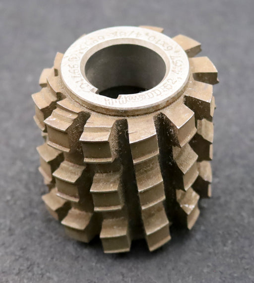 Bild des Artikels PWS-Keilwellen-Wälzfräser-8-Keile-52,4x57,6x10,4mm-mit-Höcker-Ø61x64xØ27mm