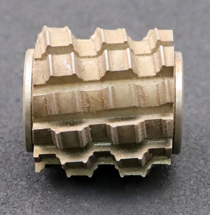 Bild des Artikels PWS-Keilwellen-Wälzfräser-8-Keile-52,4x57,6x10,4mm-mit-Höcker-Ø61x64xØ27mm