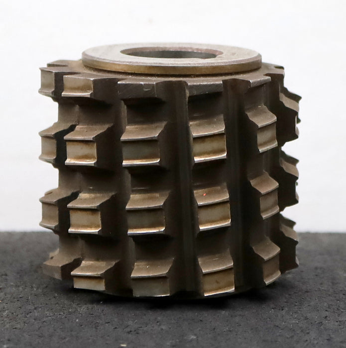 Bild des Artikels PWS-Keilwellen-Wälzfräser-8-Keile-41,6x47,6x8,35mm-mit-Höcker-Ø72x66xØ27mm-LKN