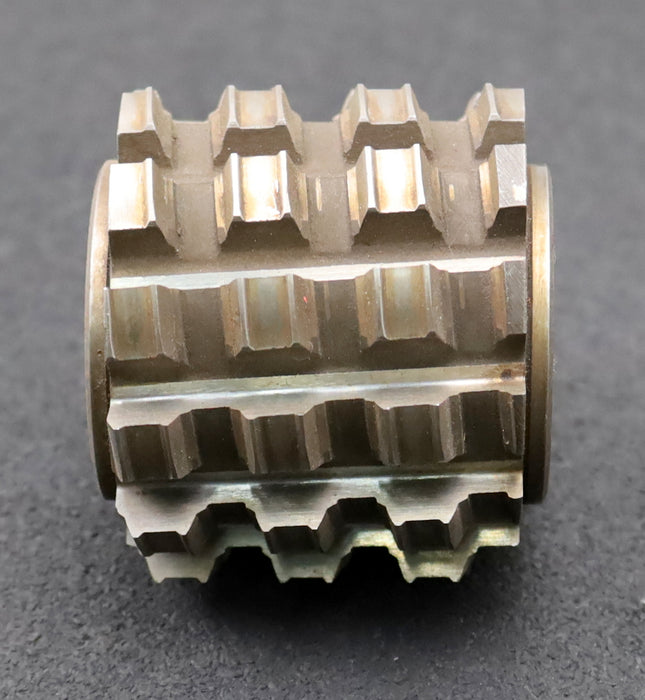 Bild des Artikels PWS-Keilwellen-Wälzfräser-8-Keile-41,6x47,6x8,35mm-mit-Höcker-Ø72x66xØ27mm-LKN