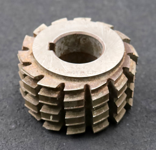 Bild des Artikels Keilwellen-Wälzfräser-6-Keile-25x28x6mm-mit-Höcker-Ø78x45xØ32mm-LKN-1gg.Re