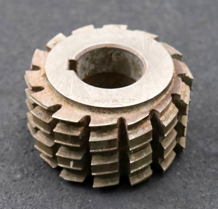 Bild des Artikels Keilwellen-Wälzfräser-6-Keile-25x28x6mm-mit-Höcker-Ø78x45xØ32mm-LKN-1gg.Re