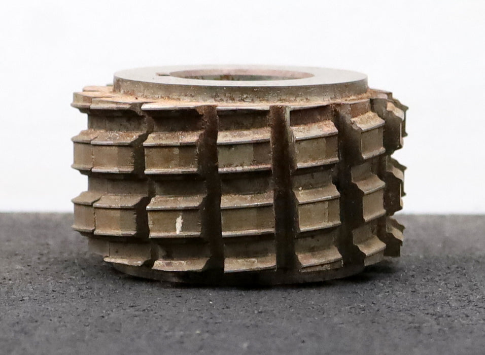 Bild des Artikels Keilwellen-Wälzfräser-6-Keile-25x28x6mm-mit-Höcker-Ø78x45xØ32mm-LKN-1gg.Re