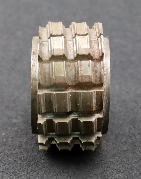 Bild des Artikels Keilwellen-Wälzfräser-6-Keile-25x28x6mm-mit-Höcker-Ø78x45xØ32mm-LKN-1gg.Re