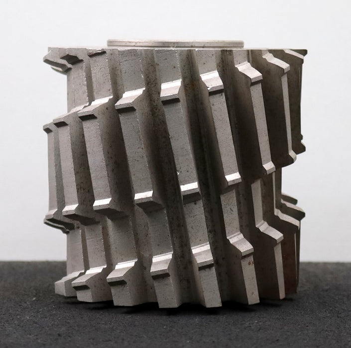 Bild des Artikels PWS-Keilwellen-Wälzfräser-6-Keile-130,5x145x24,6mm-Höcker-Ø122x122xØ40mm-1gg.Re