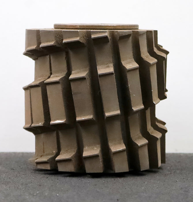 Bild des Artikels PWS-Keilwellen-Wälzfräser-6-Keile-98,4x109,5x20,4mm-Höcker-Ø109x111xØ40mm-1gg.Re