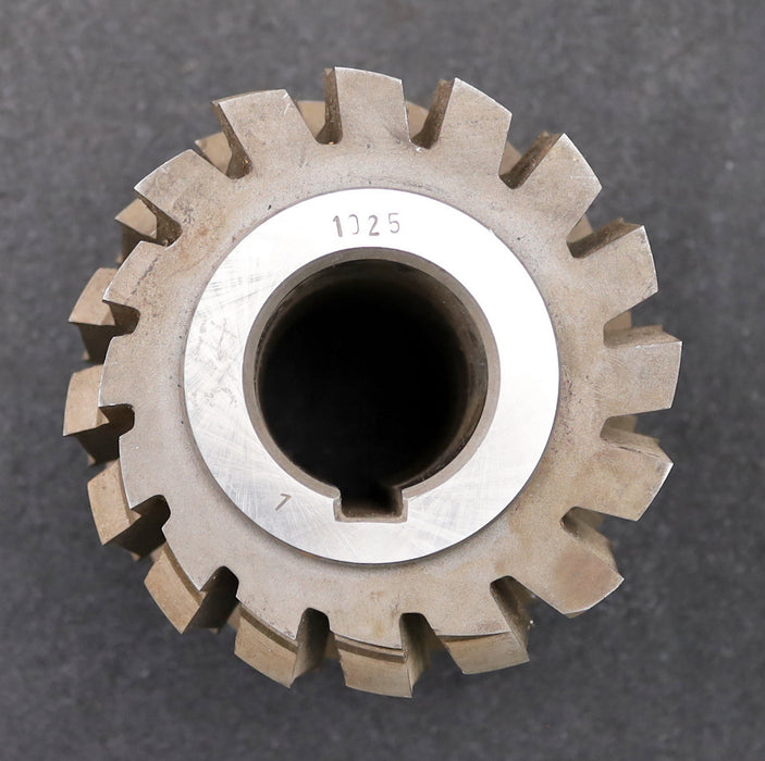 Bild des Artikels PWS-Keilwellen-Wälzfräser-6-Keile-98,4x109,5x20,4mm-Höcker-Ø109x111xØ40mm-1gg.Re